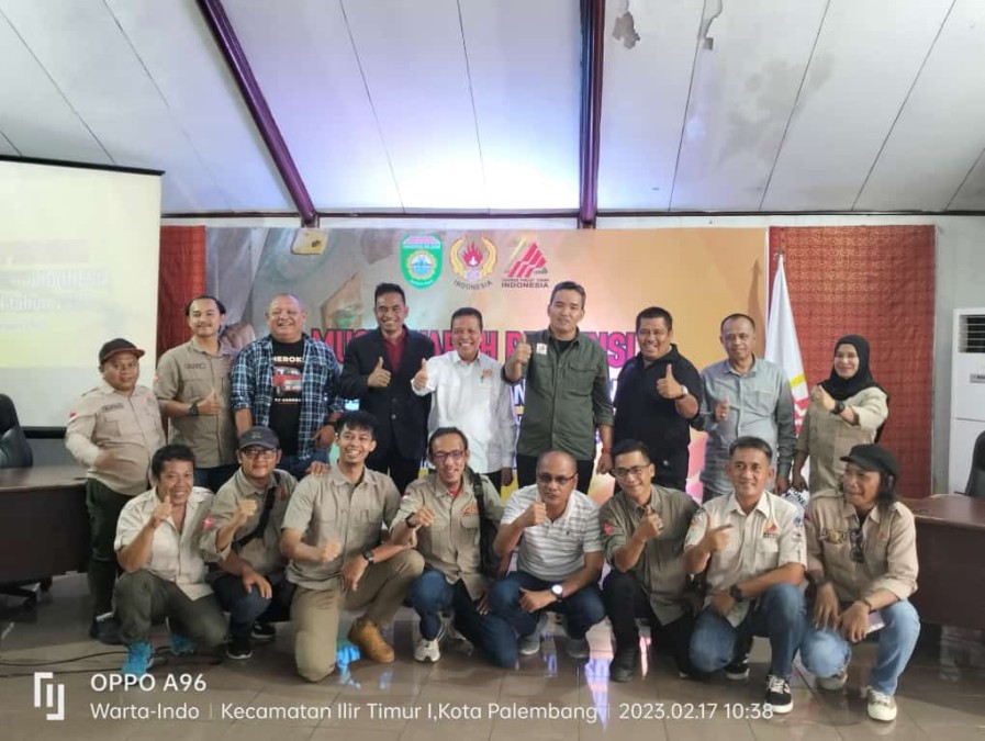 FPTI Sumsel Laksanakan Musyawarah Provinsi Tahun 2023, Mufakat Pilih Ketua Baru Untuk Prestasi Dimasa Mendatang