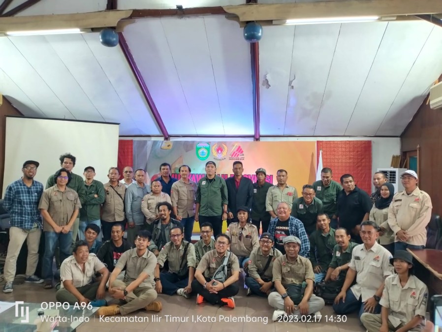 Dipilih Secara Aklamasi, Beni Hernedi Nahkodai FPTI Sumsel Kedua Kalinya