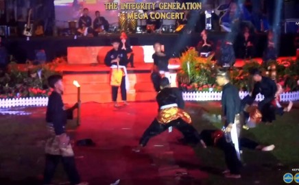 Santri Ponpes Ar-Arisalah Bius Penonton Dalam Mega Concert The Integrity Generation
