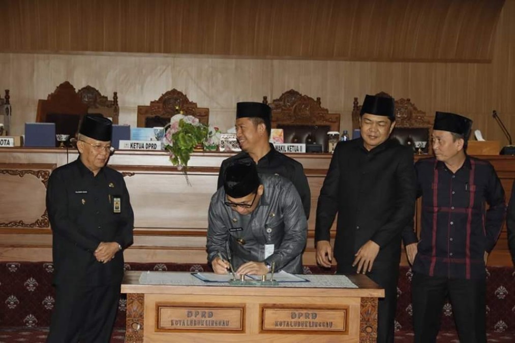 DPRD Kota Lubuklinggau Setujui Empat Raperda Usulan dan Enam Inisiatif