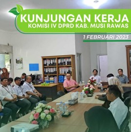Komisi IV DPRD Musi Rawas Adakan Kunjungan Kerja ke BPS