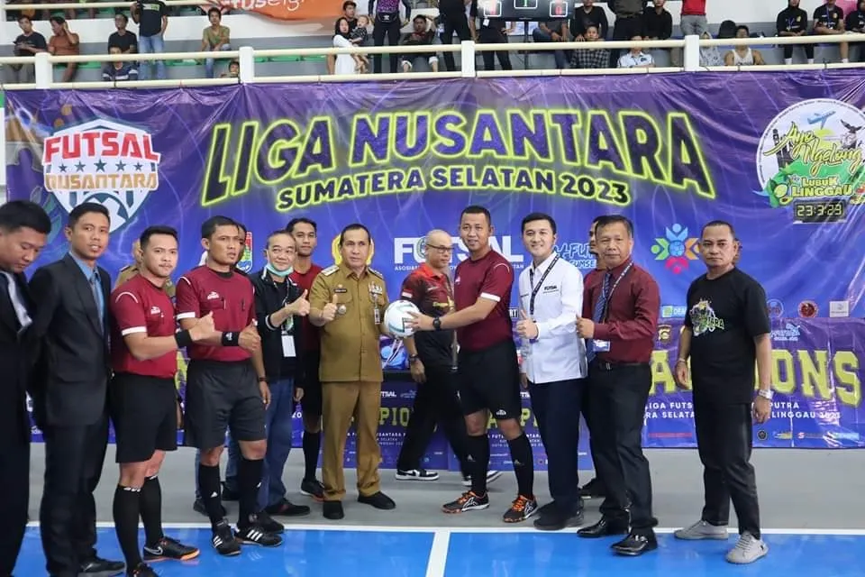 Petro Pali dan Tim Putri Linggau Juara Liga Nusantara Sumatera Selatan 2023