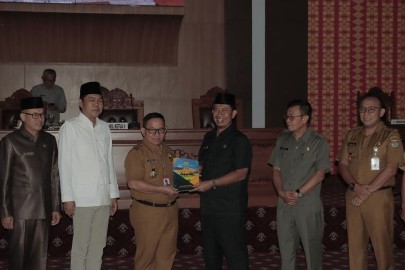 DPRD Kota Lubuklinggau Sampaikan Hasil Reses ke Eksekutif