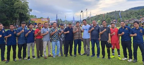 Ketua DPRD MURATARA Apresiasi Turnamen PSB Cup