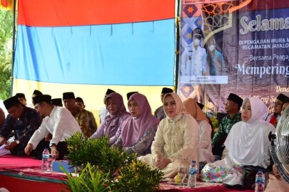 Hadiri Peringatan Isra’ Mi’raj Bupati Ajak Masyarakat Jaga Kerukunan Bersama