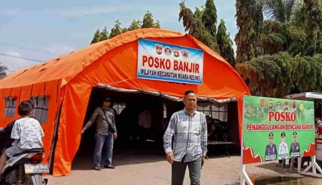 Banjir Mulai Surut Warga Musi Rawas Terserang Gangguan Kesehatan