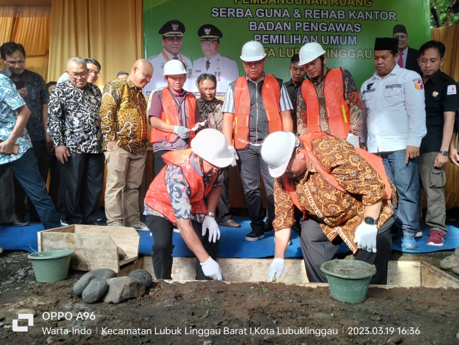 Gedung Serba Guna Bawaslu Lubuklinggau Segera Dibangun