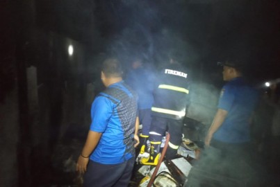 Kantor Dispora Sumatera Selatan Terbakar, Tak Ada Korban Jiwa Namun Penyebab Pasti Belum Diketahui