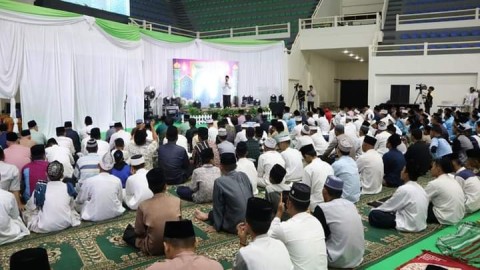 Forkopimda Lubuklinggau Buka Puasa dan Tarawih Bersama Pererat Silahturahmi Umat Islam