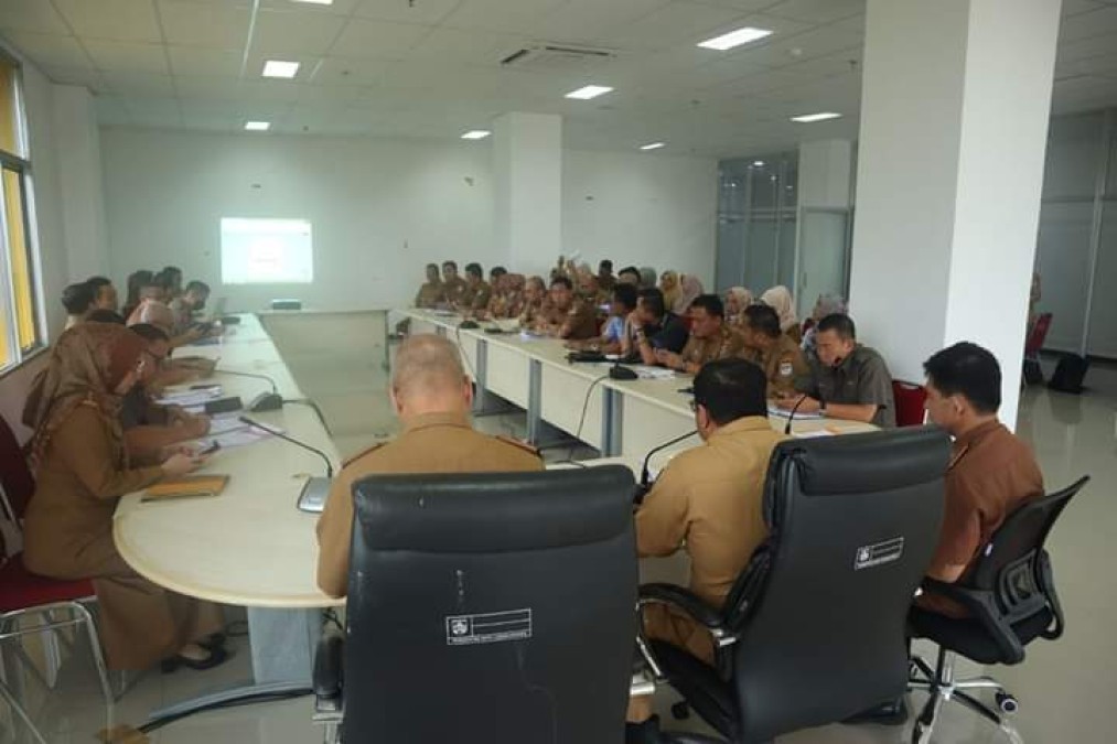 Pemkot Lubuklinggau Gelar Rapat Persiapan Monev Program Pencegahan Korupsi