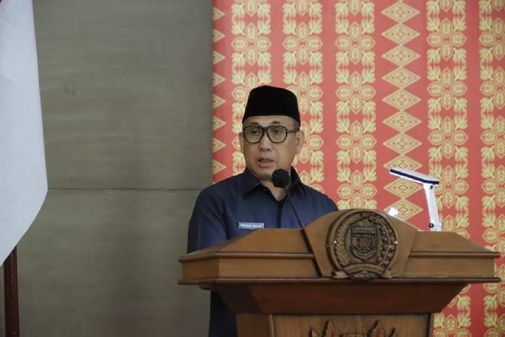 Wali Kota Lubuklinggau Sampaikan Jawaban Eksekutif Atas PUF Dalam Paripurna DPRD