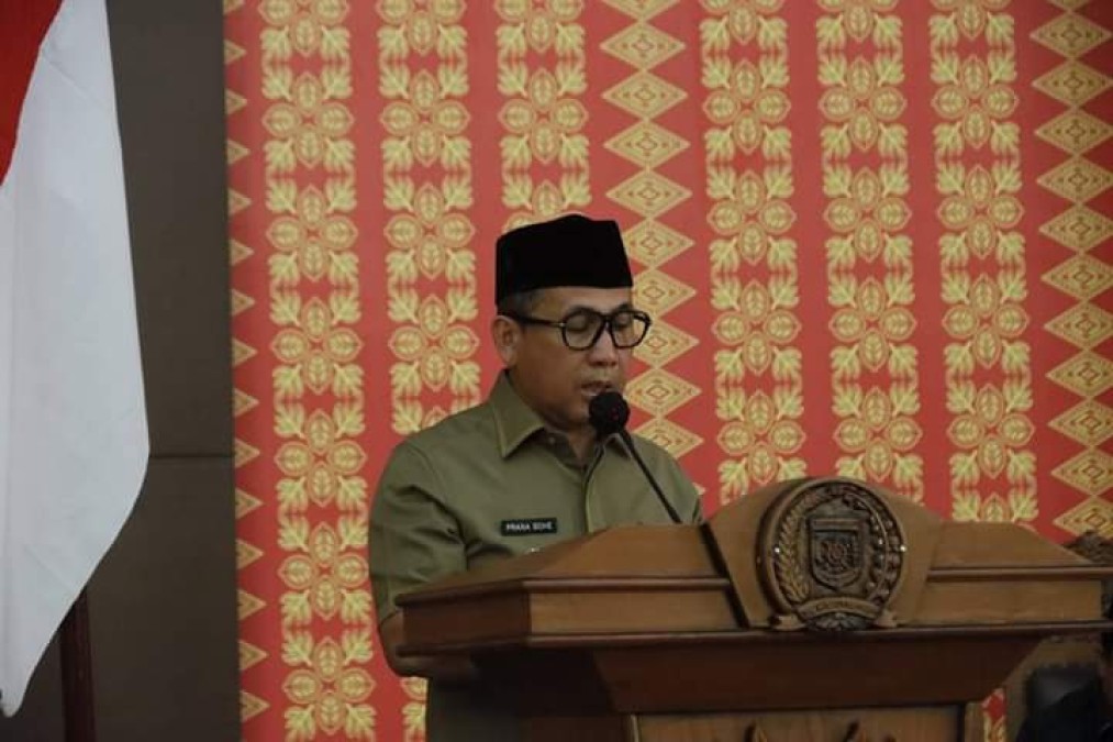 Wali Kota Sampaikan LKPJ Tahun 2022 di Depan Paripurna DPRR Kota Lubuklinggau