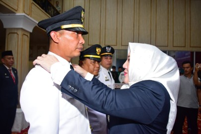 Salman Alfaresi Jabat Camat Megang Sakti Siap Bekerja Dengan Baik Untuk Masyarakat