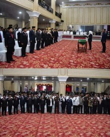 Bupati Musi Rawas Rotasi Ratusan Pejabat, Banyak Wajah Baru Bermunculan