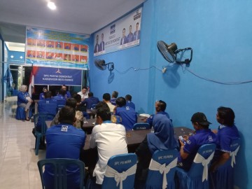 Jaga Marwah Partai, DPC Demokrat Musi Rawas Setia Bersama AHY Lawan Moeldoko Dari Upaya KLB Ilegal