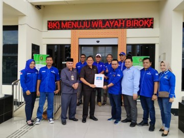 Perjuangkan Keutuhan Partai, DPC Demokrat Musi Rawas Surati MA Minta Perlindungan Hukum