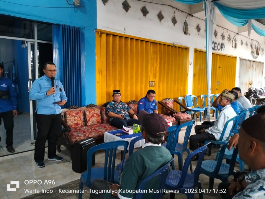 Jalin Silaturahmi Dengan Berbuka Puasa Bersama, Partai Demokrat Hadirkan Sosok Mustakim HR Untuk Jadi Bupati Musi Rawas Tahun 2024