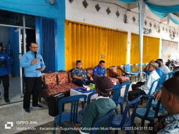 Jalin Silaturahmi Dengan Berbuka Puasa Bersama, Partai Demokrat Hadirkan Sosok Mustakim HR Untuk Jadi Bupati Musi Rawas Tahun 2024
