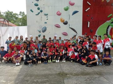 Ratusan Peserta Perebutkan Juara Wali Kota Lubuklinggau Cup Sport Climbing 23 3 23, FPTI Optimis Olahraga Panjat Tebing Semakin Berprestasi