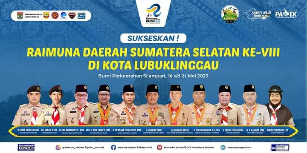 Mari Sukseskan Raimuna Daerah VIII di Kota Lubuklinggau Tahun 2023