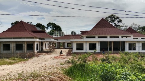 Pembangunan Gedung Perpustakaan Musi Rawas Utara Tak Selesai, BPK Menduga Temukan Kerugian Negara Rp 2 Miliar Lebih