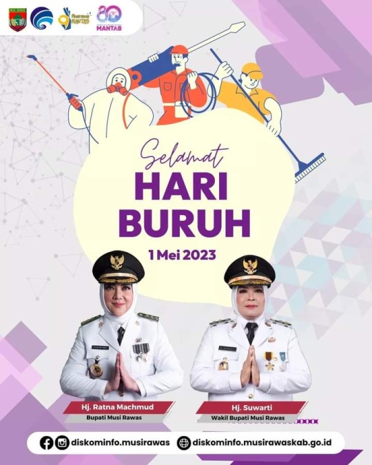 Selamat Hari Buruh1 Mei 2023