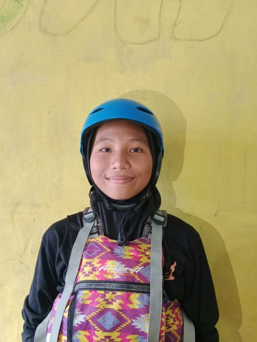 Jeram Sungai Kelingi jadi Saksi Kegigihan Azzahra Rinjani Aria, yang Kalungkan Medali Perak untuk Tim Linggau Bisa