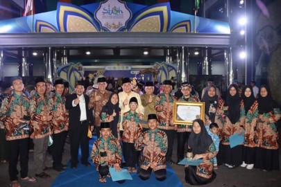 Lubuklinggau Sukses Gelar STQH XXVll Tingkat Provinsi Sumsel Tahun 2023