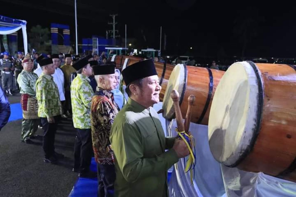 Gubernur Buka STQH XXVII Tingkat Provinsi Sumsel di Kota Lubuklinggau