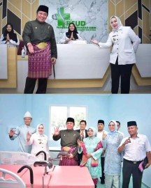 Rumah Sakit Pangeran Moehammad Amin Resmi Beroperasi, Berikan Pelayanan Kesehatan Untuk Masyarakat Musi Rawas