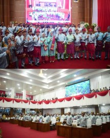 Paripurna Istimewa Kabupaten Musi Rawas Peringati Hari Jadi ke 80 Tahun 2023