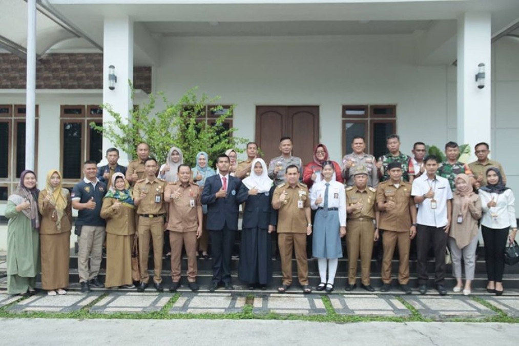 Wako Apresiasi Pelajar Kota Lubuklinggau Terpilih Menjadi Paskibraka Tingkat Nasional dan Provinsi