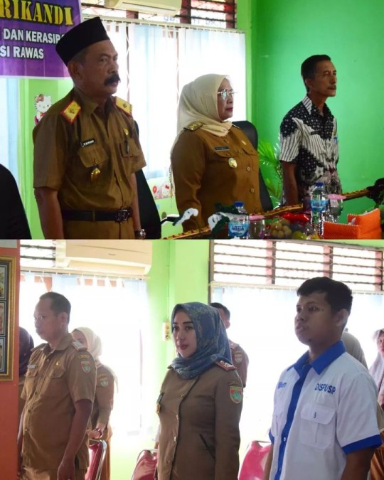 Wakil Bupati Musi Rawas Luncurkan Aplikasi SRIKANDI