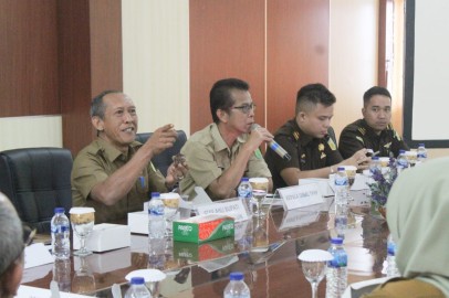 Pemkab Muba Gelar Rakor Tim KP3 dan Percepatan Kartu Tani Penyaluran Pupuk Bersubsidi