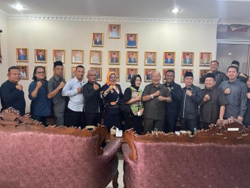 DPRD Muratara Resmi Beri Dukungan Tertulis Perihal Pemekaran Sumsel Barat