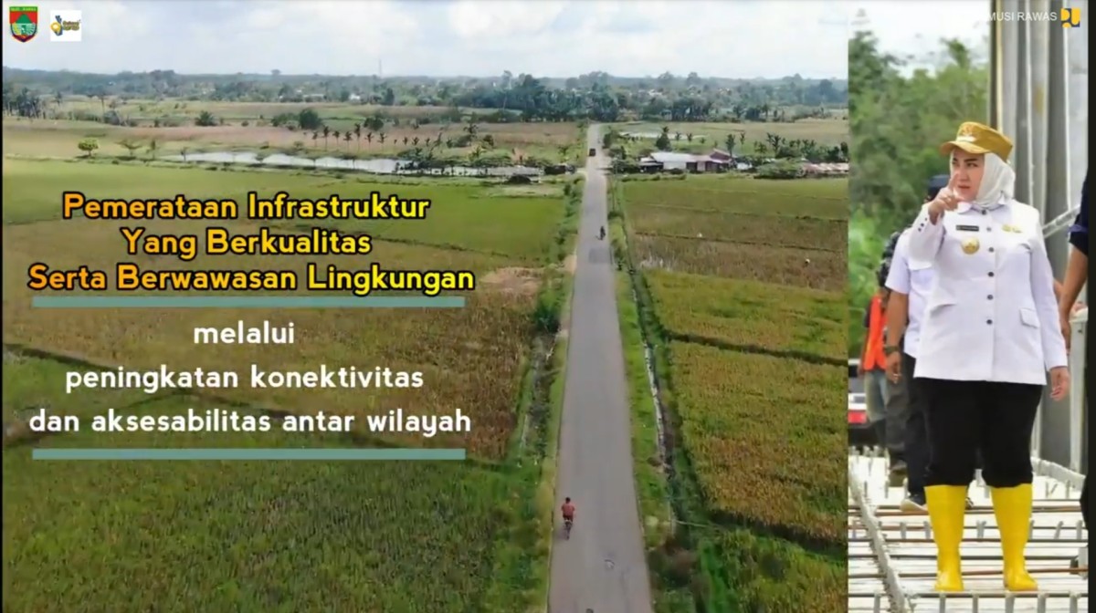 Infrastruktur Jalan dan Jembatan untuk Menunjang Ekonomi Sosial Masyarakat Musi Rawas