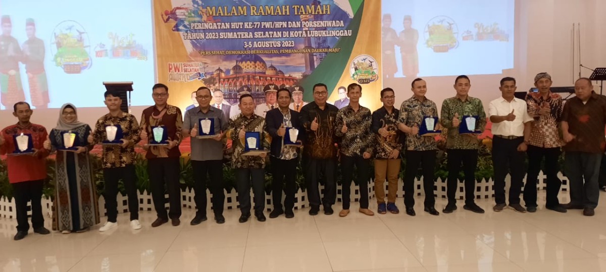 Peserta Porseniwada Ramah Tamah Bersama OPD Lubuklinggau