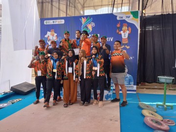 Pecahkan Rekor Angkatan, Cabor Angkat Besi Raih 9 Emas dan 6 Perunggu