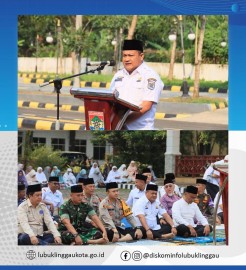 Pj Wako dan Jajaran Laksanakan Sholat Istisqo