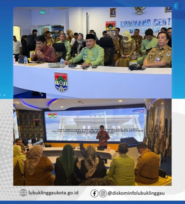 Pj Wako Terima Kunker Kepala BPKP Perwakilan Provinsi Sumsel