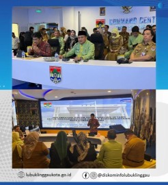 Pj Wako Terima Kunker Kepala BPKP Perwakilan Provinsi Sumsel
