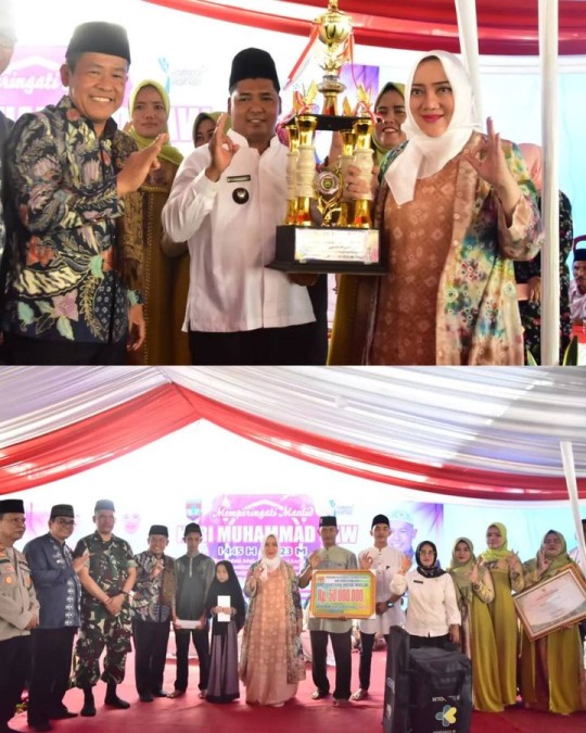 Pemkab Musi Rawas Gelar Peringatan Maulid Nabi Muhammad SAW 1445 Hijriyah