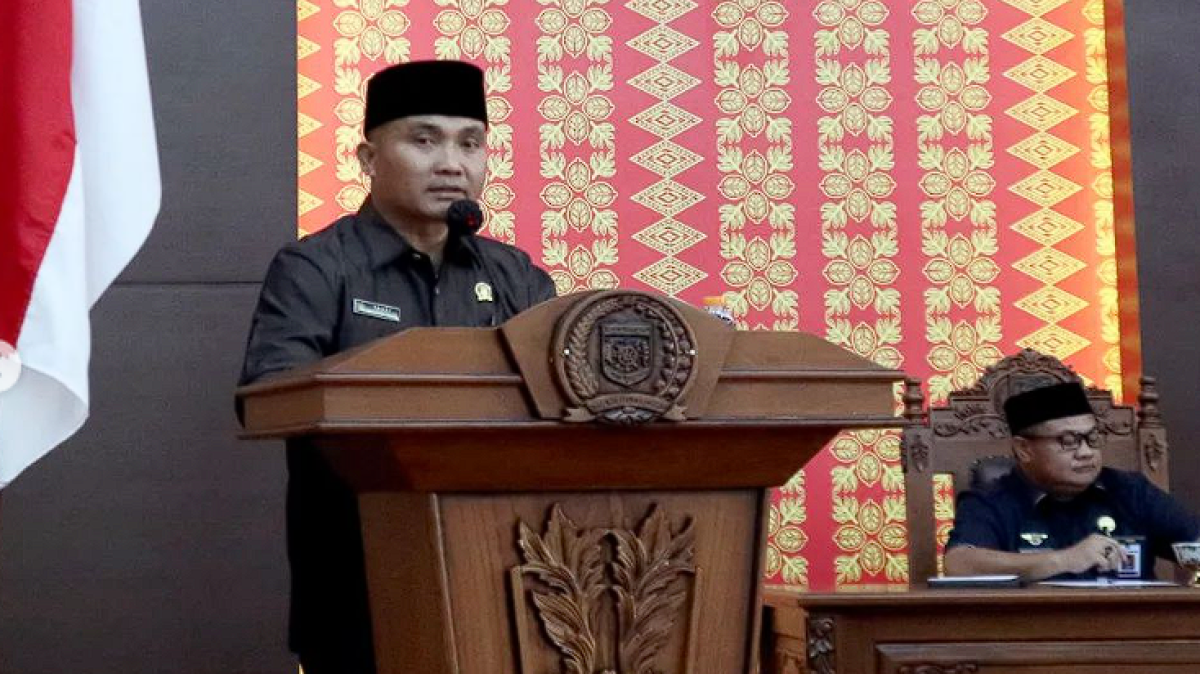 Rapat Paripurna DPRD Kota Lubuklinggau: Pemandangan Umum Fraksi atas Raperda APBD 2024