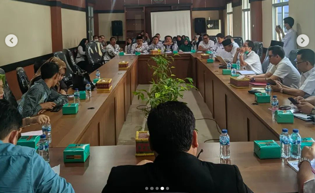 Rapat Komisi IV DPRD Kabupaten Musi Rawas Bahas Rekrutmen PPPK Guru dan Surat Edaran Menpan RB
