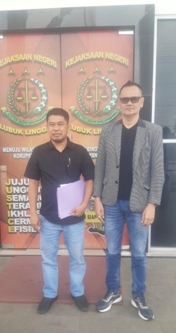Dugaan Korupsi Melibatkan Mantan Pjs Kades Pangkalan, Kejari Lubuklinggau Tindaklanjuti Laporan