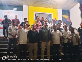 H Gunhar Daftar Calon Ketua KONI Sumsel, Optimis Berprestasi dan Harapkan Aklamasi