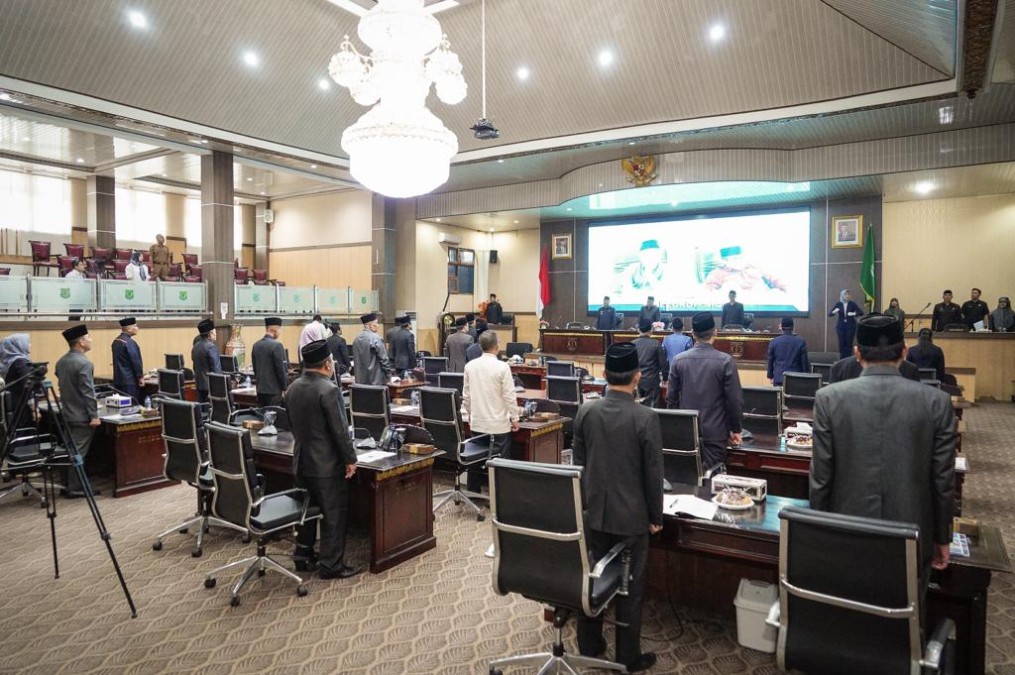 Pj Bupati Apriyadi Apresiasi Penyampaian Hasil Reses DPRD Muba