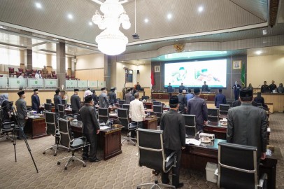 Pj Bupati Apriyadi Apresiasi Penyampaian Hasil Reses DPRD Muba