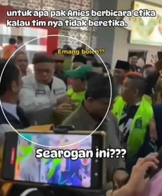 Perilaku Tak Beretika Waketum Nasdem saat Dampingi Anies Kampanye di Lubuklinggau