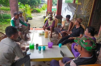 Kampung ini Seperti Daerah Tertinggal, Padahal Hanya 5 Menit dari Kantor Bupati Musi Rawas